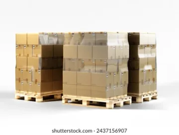 Fordeling Euro paller i Brussel BE